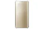 Samsung EF-ZG928 Flip Case Gold apsauginis dėklas Galaxy S6 edge+