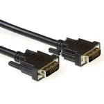 DVI-D Dual Link laidas vyri&scaron;kas - vyri&scaron;kas 1,50 m ACT AK3834