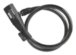 Hama 00178137 kabelinė spyna Juoda 650 mm