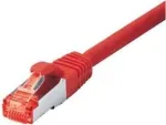Tecline exertis Connect &ndash; Patch-Cable &ndash; RJ-45 (M) į RJ-45 (M) &ndash; 10 m &ndash; SSTP &ndash; CAT 6 &ndash; Halogen-Free &ndash; Geltona (71510R)