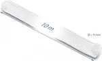Pintas kabelių įmovos rankovė DeLOCK 20812 10 m x 9 mm balta
