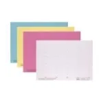 ELBA žymekliai segtuvams - Žalia - 58 x 18 mm - 160 g/m&sup2; - 50 etikečių (1 lapas x 50)