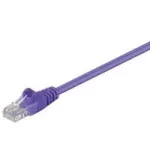 Tinklo kabelis Goobay 95266-GB 10m Cat6 U/UTP Violetinis