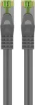 Wentronic 61116 Ethernet Patch laidas pilkas