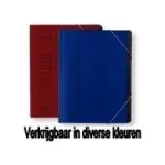 Elba Expanding File chic - Antracitas - kartonas - A4 (42496 AZ)