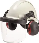 Veido skydelis 3M Peltor 5F-1 skaidrus polikarbonatas