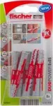 Fischer DuoPower 8 x 65 K NV sieninis kai&scaron;tis 65 mm 537651 1 komplektas (537651)