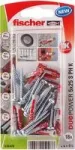 Fischer DuoPower 5 x 25 S PH K NV sieninis kai&scaron;tis 25 mm 535478 1 komplektas