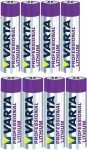 Vienkartinė baterija Varta 4x AAA ličio