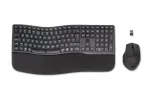 HP 680 Comfort Dual-Mode klaviatūros ir pelės rinkinys, belaidis RF + Bluetooth, QWERTY, juoda, su pele