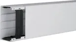 Hager LF6011007035 Kabelinis kanalas elektros instaliacijai (L x P x A) 2000 x 110 x 60 mm 1 vnt. &Scaron;viesiai pilka (RAL 7035)