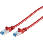 Tinklo kabelis ShiverPeaks S/CONN 75712-R Raudonas 2m Cat6a S/FTP