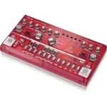 Behringer TD-3-SB Sintetizator bosinės linijos Raudonas permatomas
