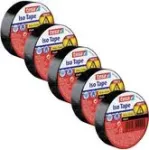 Izoliacinė juosta -Set Iso Tape 15 mm x 10 m 5 ritės Juoda (56192-00502-23)