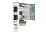 HPE 530SFP+ tinklo adapteris - PCIe 3.0 x8 Low-Profile - 2x 10Gb Ethernet SFP+