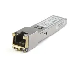 StarTech.com SFP modulis, suderinamas su Juniper SFP-1GE-T &ndash; 1000BASE-T, SFP į RJ45, Cat6/Cat5e, 1GE Gigabit Ethernet, RJ-45, 100 m