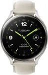 Xiaomi Watch 2 Titan | I&scaron;manusis laikrodis | GPS | AMOLED | 1,43 colio | Pilka