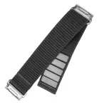 Nailono sportinis dirželis FIXED QuickFit 22 mm, tamsiai pilkas, rie&scaron;ui 160&ndash;210 mm, skirtas Garmin