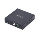 StarTech.com HDMI KVM imtuvas per IP tinklą, serijai IH2006, 4K 60Hz, be tvarkyklių, AVoIP, su montavimo rinkiniu, tik imtuvas