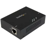 &bdquo;StarTech.com&ldquo; 1 prievado Gigabit PoE+ prailgintuvas &ndash; 802.3at ir 802.3af &ndash; 100 m (330 pėdų)