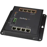 StarTech.com Pramoninis 8 prievadų Gigabit PoE jungiklis - 4 x PoE+ 30W - Maitinimas per Ethernet - Grūdintas GbE L2 valdomas jungiklis - Atsparus didelės galios tinklo jungiklis IP-30/-40&deg;C iki +75&deg;C - TAA
