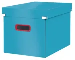 Leitz Click & Store Cosy Cube Large Storage Box &ndash; laikymo dėžė, mėlyna