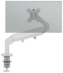 Leitz Ergo Space Saving Vieno Monitoriaus Laikiklis, Clamp/Grommet, 9 kg, 43,2 cm (17 col.), 81,3 cm (32 col.), 100 x 100 mm, Pilka