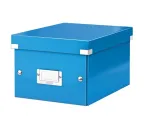 Leitz Click & Store WOW maža laikymo dėžė, mėlyna, kartoninė, 220 mm, 160 mm, 540 g