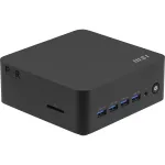 Mini PC barebone MSI Cubi Z AI su AMD Ryzen 7 8845HS &mdash; kompakti&scaron;ka modulinė sistema pasirinktinei atmintinei ir saugyklai