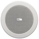 Biamp Commercial CM4 4 colių dvigubo kūgio garsiakalbis baltas, 1 krypčių, laidinis, 15 W, 100 - 20000 Hz, 16 &Omega;, baltas