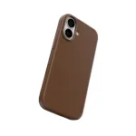 Apsauginis dėklas PanzerGlass CARE Solo, skirtas iPhone 17, ruda spalva