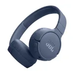 Ausinės JBL Tune 670 NC, laidinės ir belaidės, Bluetooth, mėlynos