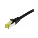 Synergy 21 Patch Laidas RJ45 CAT6A 500MHz 20m juodas S-STP S/FTP TPE/LSZH Ultraflex AWG26 - Tinklo - CAT 7 kabelis/RJ45 ki&scaron;tukas