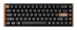 Belaidė mechaninė klaviatūra Keychron K6 HE Special Edition &ndash; Gateron Double‑Rail jungikliai, kompakti&scaron;kas 65 % i&scaron;dėstymas