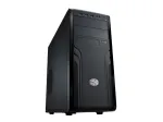 Cooler Master Force 500 korpusas (midi-tower, ATX, be maitinimo &scaron;altinio, juodas)