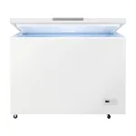 &Scaron;aldiklis skrynia AEG AHB531D1LW &ndash; laisvai pastatomas, 308 L, 4 žvaigždutės, 21 kg/24h už&scaron;aldymas, D energijos klasė, baltas
