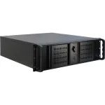 Inter-Tech 3U-3098-S Rack Black 19 inch 3U korpusas