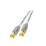 EFB Elektronik K8560GR.15 RJ45 komutacinis kabelis, Cat.6A S/FTP, 15 m, pilkas