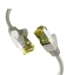 Tinklo kabelis EFB Elektronik EC020200015 50m Cat6a S/FTP Pilka