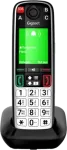 Gigaset EASY 500 Dect-Ladebasis mit 1 x Handset (SOS / LS life style) - schwarz