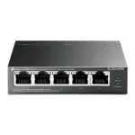 TP-Link TL-SG105PE 5 prievadų Gigabit Easy Smart PoE jungiklis su 4 PoE+ prievadais