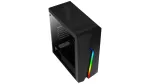 PC korpusas Aerocool Bolt Midi Tower juodas