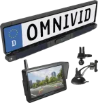 OMNIVID Solar6 Belaidė saulės energijos vaizdo stebėjimo sistema atbulinei eigai