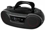 GoGEN GOG-CDM490BTDABS ne&scaron;iojamas grotuvas su CD, DAB+, FM, Bluetooth 5.0, USB MP3, sidabrinis