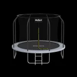 REBEL Active Trampoline PRO 14ft/427 cm su apsauginiu tinklu ir kopėčiomis