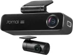 70mai Dash Cam M800 4K UHD GPS WiFi 4G/LTE su RC14 galine kamera