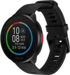 Polar Pacer GPS bėgimo laikrodis - Night Black - S/L dirželis - 1,2 inch MIP ekranas - 32 MB - Bluetooth