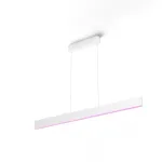 Philips Hue Ensis pakabinamas &scaron;viestuvas su reguliuojama balta ir spalvota &scaron;viesa, Bluetooth, 220&ndash;240V, &Oslash;40mm, gylis 1299mm, min. auk&scaron;tis 164cm