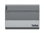 Lenovo ThinkBook Premium 33 cm (13 colių) ne&scaron;iojamojo kompiuterio dėklas pilkas