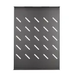 Rack lentyna Extralink EX.19096 Juodas Plienas 19 colių 350 mm